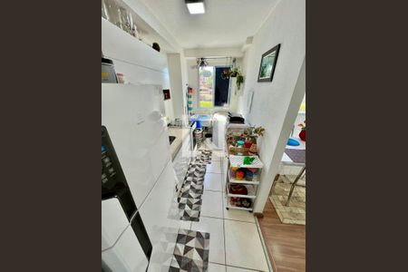 Cozinha de apartamento para alugar com 2 quartos, 52m² em Serrano, Belo Horizonte