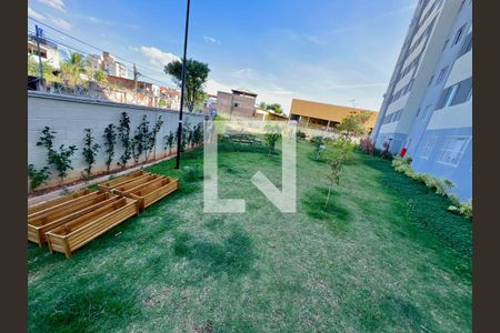 Área Comum - Bosque de apartamento para alugar com 2 quartos, 52m² em Serrano, Belo Horizonte