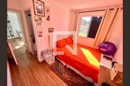 Suíte de apartamento para alugar com 2 quartos, 52m² em Serrano, Belo Horizonte
