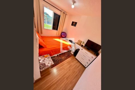 Suíte de apartamento para alugar com 2 quartos, 52m² em Serrano, Belo Horizonte
