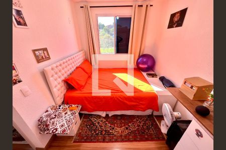 Suíte de apartamento para alugar com 2 quartos, 52m² em Serrano, Belo Horizonte