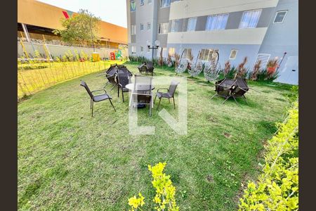 Área Comum - Bosque de apartamento para alugar com 2 quartos, 52m² em Serrano, Belo Horizonte