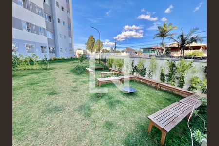 Área Comum - Bosque de apartamento para alugar com 2 quartos, 52m² em Serrano, Belo Horizonte
