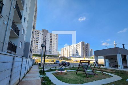 Área comum de apartamento para alugar com 2 quartos, 53m² em Jardim Villagio Ghiraldelli, Hortolândia