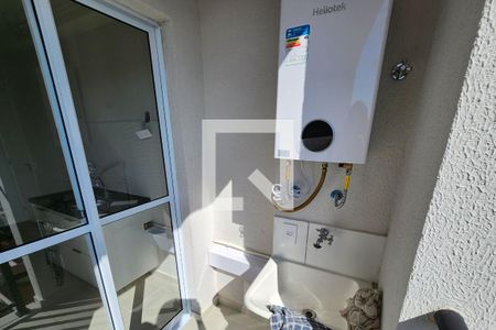 Área de Serviço de apartamento para alugar com 2 quartos, 53m² em Jardim Villagio Ghiraldelli, Hortolândia
