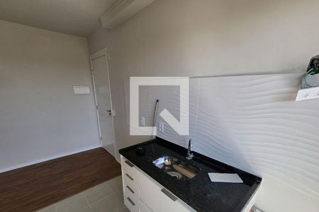 Cozinha de apartamento para alugar com 2 quartos, 53m² em Jardim Villagio Ghiraldelli, Hortolândia