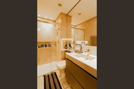 Banheiro Suíte 1  de apartamento à venda com 2 quartos, 87m² em Jardim Brasil, Campinas