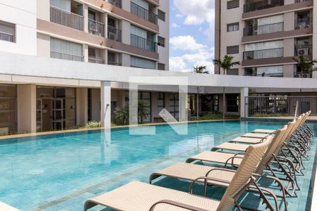 Área comum de apartamento à venda com 2 quartos, 87m² em Jardim Brasil, Campinas