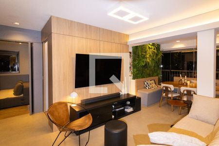 Sala de apartamento à venda com 2 quartos, 87m² em Jardim Brasil, Campinas