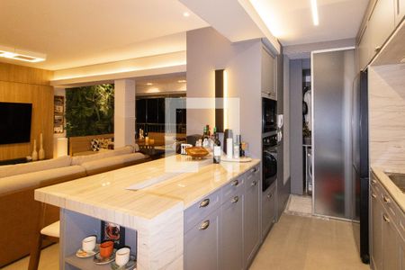Cozinha de apartamento à venda com 2 quartos, 87m² em Jardim Brasil, Campinas