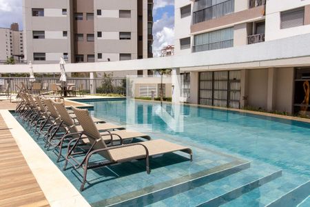 Área comum de apartamento à venda com 2 quartos, 87m² em Jardim Brasil, Campinas