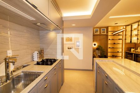 Cozinha de apartamento à venda com 2 quartos, 87m² em Jardim Brasil, Campinas