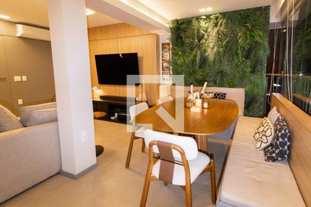 Sala de Jantar de apartamento à venda com 2 quartos, 87m² em Jardim Brasil, Campinas