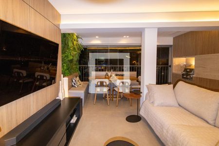 Sala de apartamento à venda com 2 quartos, 87m² em Jardim Brasil, Campinas