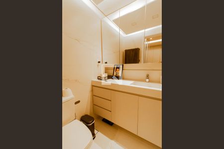 Banheiro Suíte 2  de apartamento à venda com 2 quartos, 87m² em Jardim Brasil, Campinas