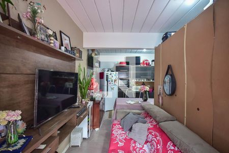 Sala da Casa 2 de casa à venda com 3 quartos, 140m² em Vila Morse, São Paulo