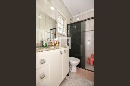 Banheiro da Suíte 3 de casa à venda com 3 quartos, 140m² em Vila Morse, São Paulo