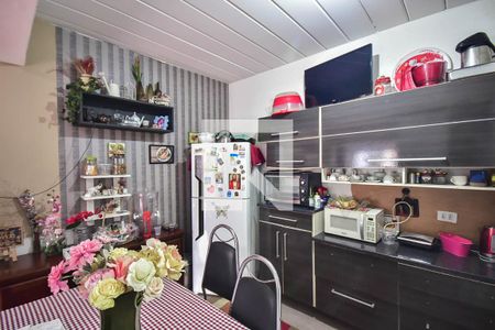 Cozinha da Casa 2 de casa à venda com 3 quartos, 140m² em Vila Morse, São Paulo