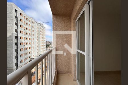 Varanda da Sala de apartamento para alugar com 2 quartos, 38m² em Vila Nina, São Paulo