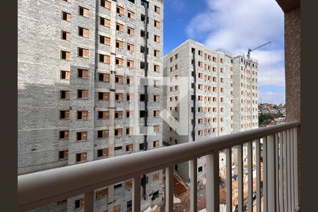 Varanda da Sala de apartamento para alugar com 2 quartos, 38m² em Vila Nina, São Paulo