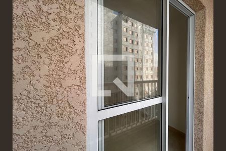 Varanda da Sala de apartamento para alugar com 2 quartos, 38m² em Vila Nina, São Paulo