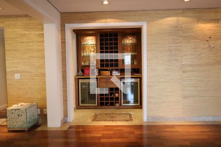 Sala de apartamento para alugar com 6 quartos, 326m² em Jardim Campo Grande, São Paulo