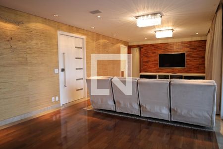 Sala de apartamento para alugar com 6 quartos, 326m² em Jardim Campo Grande, São Paulo