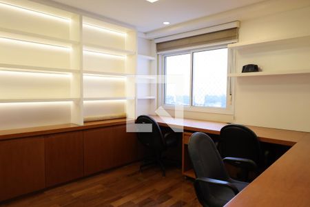 Sala de apartamento para alugar com 6 quartos, 326m² em Jardim Campo Grande, São Paulo