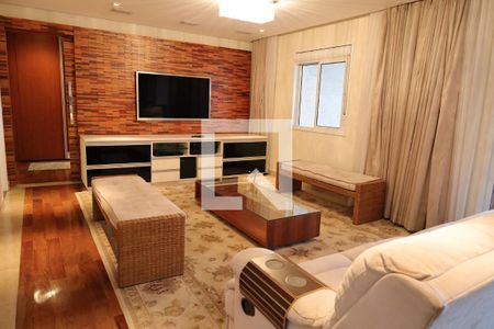 Sala de apartamento para alugar com 6 quartos, 326m² em Jardim Campo Grande, São Paulo