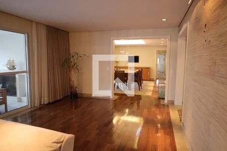Sala de apartamento para alugar com 6 quartos, 326m² em Jardim Campo Grande, São Paulo