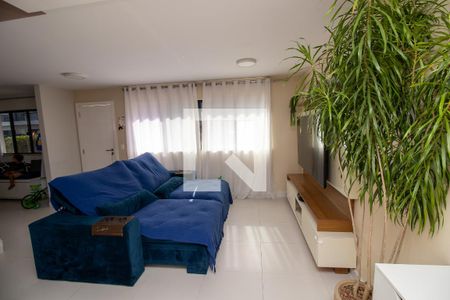 Sala de casa de condomínio à venda com 3 quartos, 130m² em Vargem Grande, Rio de Janeiro