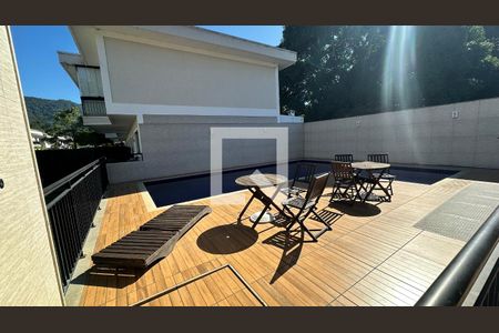 Área comum - Piscina de casa de condomínio à venda com 3 quartos, 130m² em Vargem Grande, Rio de Janeiro