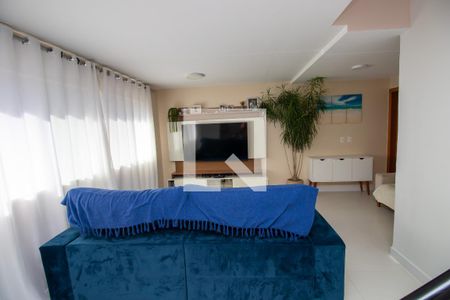 Sala de casa de condomínio à venda com 3 quartos, 130m² em Vargem Grande, Rio de Janeiro