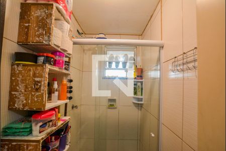 Banheiro de apartamento à venda com 2 quartos, 56m² em Parque Erasmo Assunção, Santo André