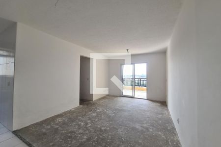 Sala de apartamento à venda com 3 quartos, 76m² em Vila Macedópolis, São Paulo