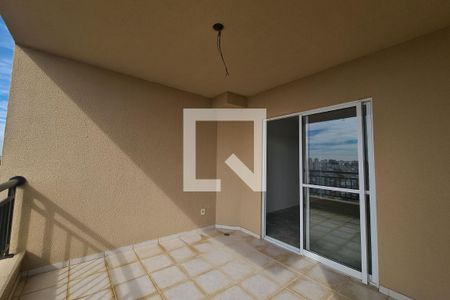 Varanda da Sala de apartamento à venda com 3 quartos, 76m² em Vila Macedópolis, São Paulo