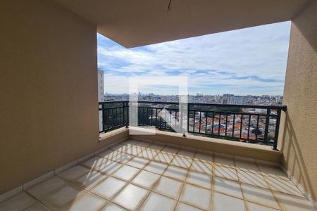 Varanda da Sala de apartamento à venda com 3 quartos, 76m² em Vila Macedópolis, São Paulo