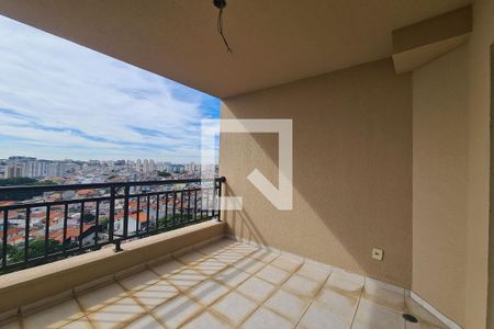 Varanda da Sala de apartamento à venda com 3 quartos, 76m² em Vila Macedópolis, São Paulo
