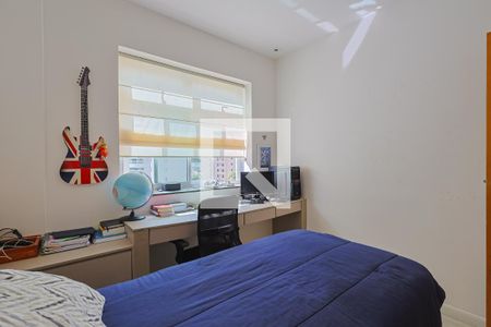 Quarto 2 de apartamento à venda com 3 quartos, 107m² em Belvedere, Belo Horizonte