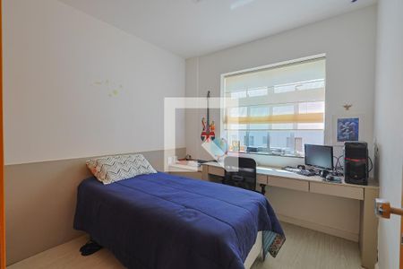 Quarto 2 de apartamento à venda com 3 quartos, 107m² em Belvedere, Belo Horizonte