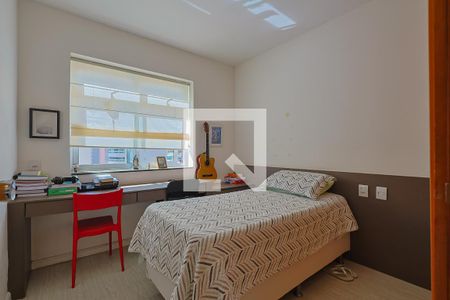 Quarto 1 de apartamento à venda com 3 quartos, 107m² em Belvedere, Belo Horizonte