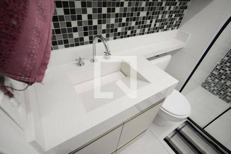Banheiro de apartamento à venda com 2 quartos, 61m² em Liberdade, São Paulo