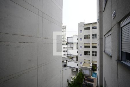 Vista de apartamento à venda com 2 quartos, 61m² em Liberdade, São Paulo
