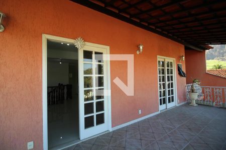 Sala 2 - Varanda de casa de condomínio à venda com 5 quartos, 350m² em Freguesia (jacarepaguá), Rio de Janeiro