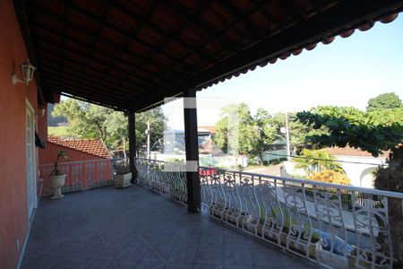 Sala 2 - Varanda de casa de condomínio à venda com 5 quartos, 350m² em Freguesia (jacarepaguá), Rio de Janeiro