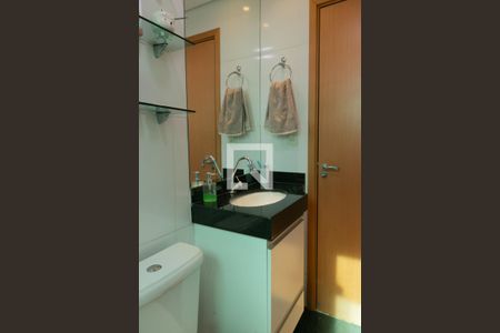 Banheiro Social de apartamento à venda com 3 quartos, 179m² em Santa Monica, Belo Horizonte