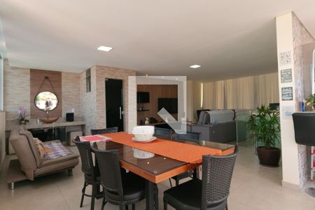 Sala de Jantar de apartamento à venda com 3 quartos, 179m² em Santa Monica, Belo Horizonte