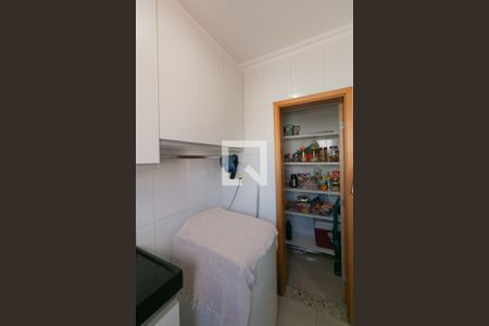 Área Gourmet de apartamento à venda com 3 quartos, 179m² em Santa Monica, Belo Horizonte