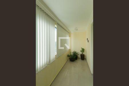 Varanda  de apartamento à venda com 3 quartos, 179m² em Santa Monica, Belo Horizonte