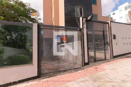Fachada de apartamento à venda com 3 quartos, 179m² em Santa Monica, Belo Horizonte